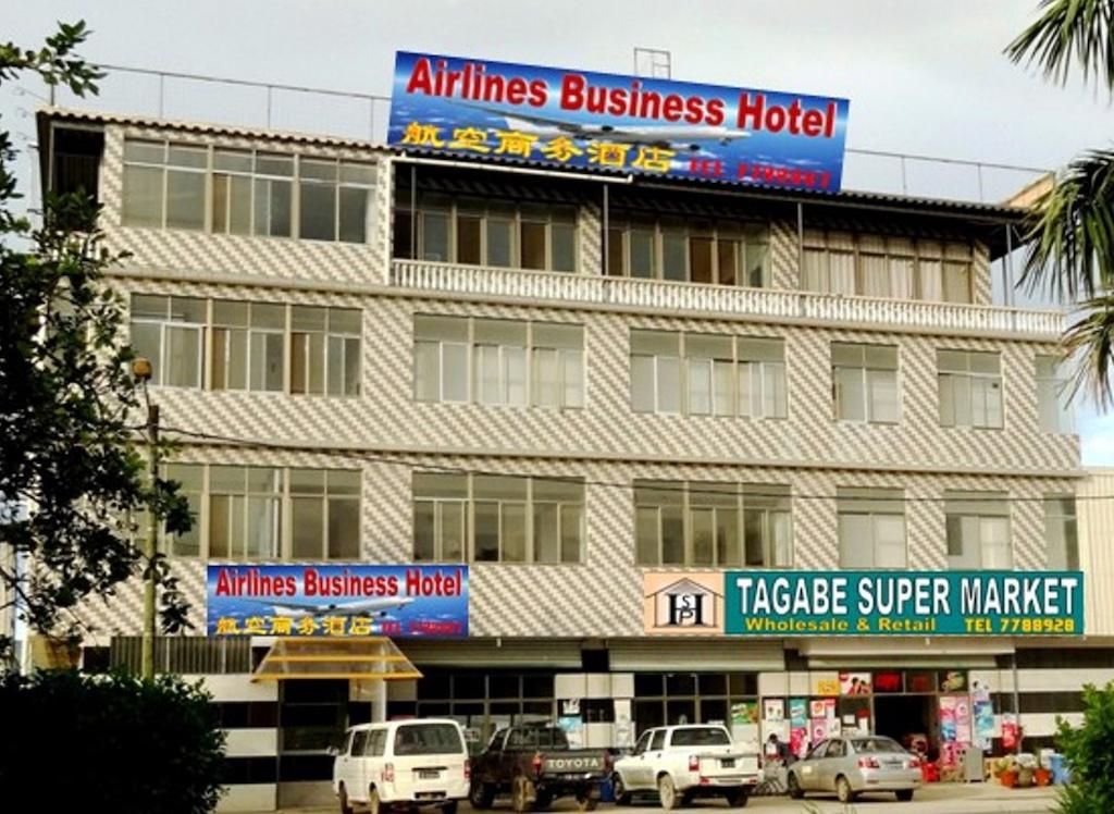 Airlines Business Hotel Port Vila Dış mekan fotoğraf